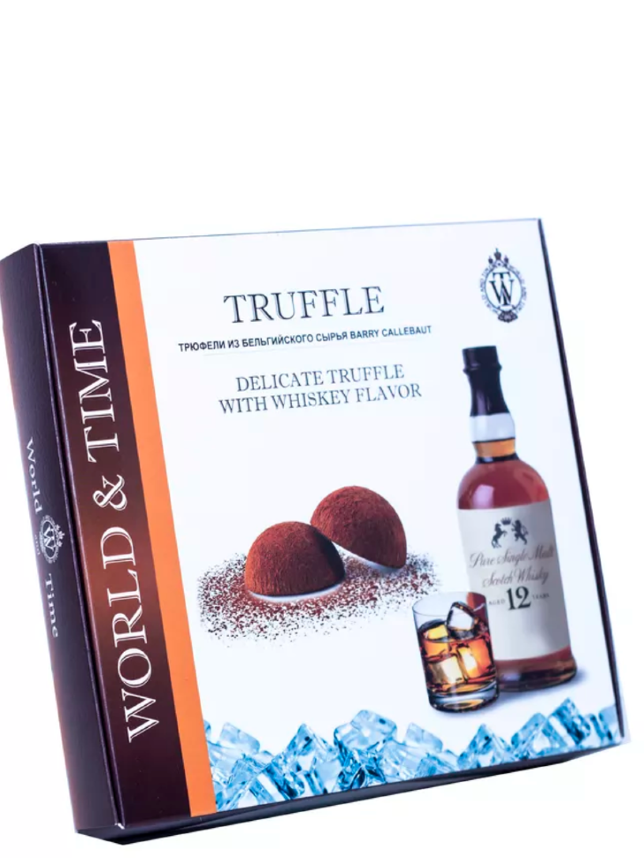 World&Time,   Трюфель со вкусом виски, 150г      в Туле