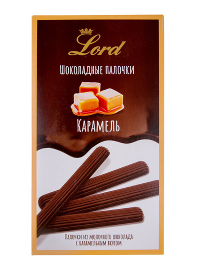  Палочки из молочного шоколада с карамельным вкусом, 80 гр в Туле