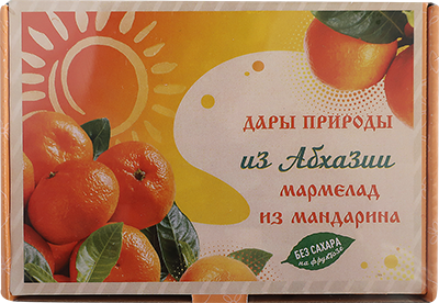  Мармелад дары природы "Мандарин" 180г  в Туле