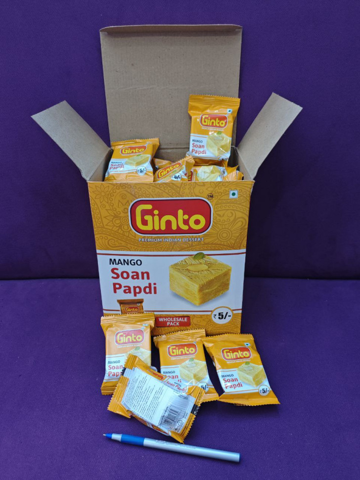  Халва   Индия с Манго и фисташкой 1000г(шоу бокс 50шт по 20г) в Туле
