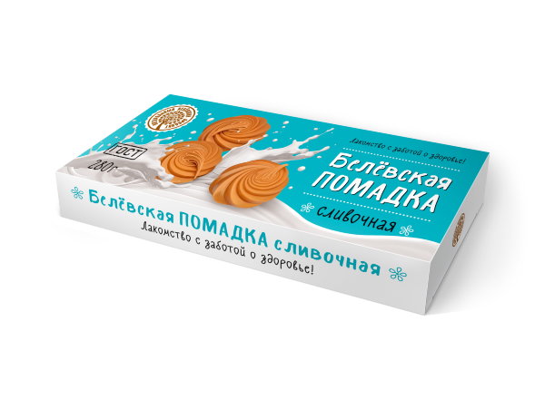 №2 Помадка сливочная 280г в Туле