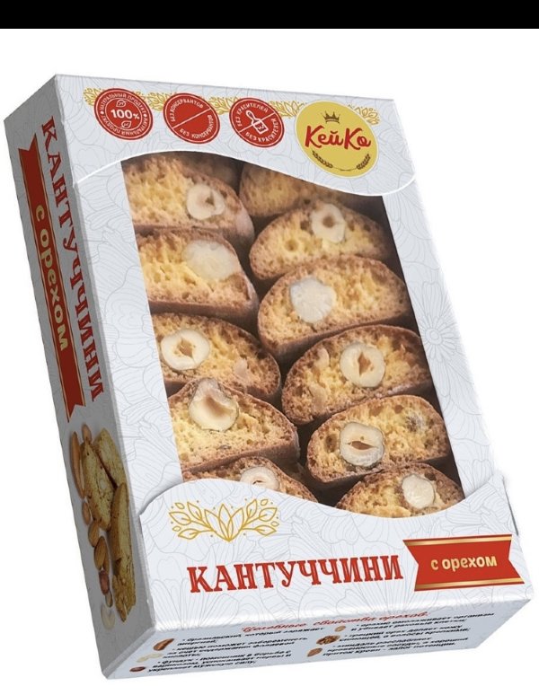 №3 Кей Ко Кантуччини с орехом, 200г    в Туле