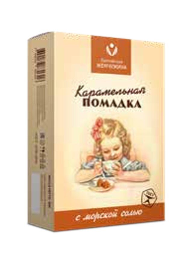  Балтийская жемчужина. Помадка карамельная "С морской солью", 150г  в Туле